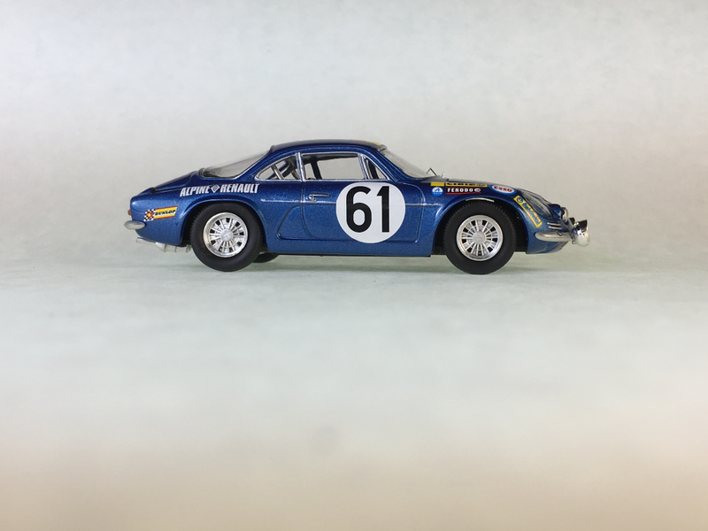 Illustration for article titled Car week 60’s Alpine A110